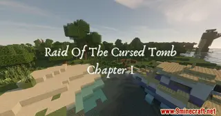 Raid of the Cursed Tomb: Chapter I Map (26.2, 1.20.1) for Minecraft
