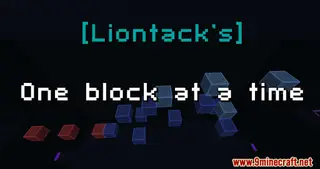 [Liontack's] One Block at a Time Map (26.2, 1.20.1) for Minecraft
