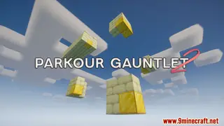Parkour Gauntlet 2 Map (26.2, 1.20.1) for Minecraft