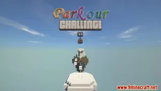 Parkour Challenge: Honey Edition Map (26.2, 1.20.1) for Minecraft