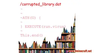 corrupted_library.dat Map (26.2, 1.20.1) for Minecraft