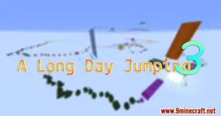 A Long Day Jumping 3 Map (26.2, 1.20.1) for Minecraft