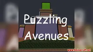 Puzzling Avenues Map (26.2, 1.20.1) for Minecraft