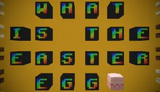 What is the Easter Egg Map (26.2, 1.20.1) for Minecraft