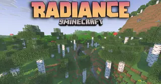 Radiance Shaders (26.2, 1.20.1) – Soft Glow, Pixel Shadows