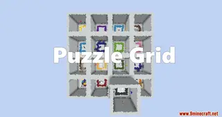 Puzzle Grid Map (26.2, 1.20.1) for Minecraft
