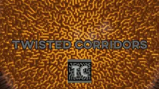 Twisted Corridors Map (26.2, 1.20.1) for Minecraft