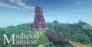 Medieval Mansion Map (26.2, 1.20.1) for Minecraft