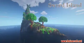 Sword Island Map (26.2, 1.20.1) for Minecraft