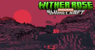 Wither Rose Shaders (26.2, 1.20.1) – Pixelation And Retro