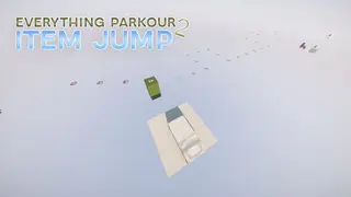 Everything Parkour 2: Item Jump Map (26.2, 1.20.1) for Minecraft