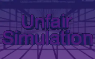 Unfair Simulation Map (26.2, 1.20.1) for Minecraft