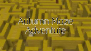 Autumn Maze Adventure Map (26.2, 1.20.1) for Minecraft