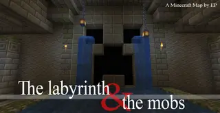The Labyrinth and the Mobs Map (26.2, 1.20.1) for Minecraft