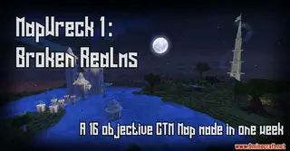 Mapwreck 1 – Broken Realms Map (26.2, 1.20.1) for Minecraft