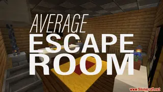 Average Escape Room Map (26.2, 1.20.1) for Minecraft