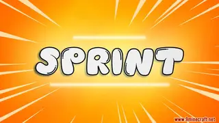 Sprint Map (26.2, 1.20.1) for Minecraft