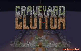 Graveyard Glutton Map (26.2, 1.20.1) for Minecraft