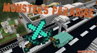 Monsters Paradise Map (26.2, 1.20.1) for Minecraft