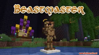 Beastmaster Map (26.2, 1.20.1) for Minecraft