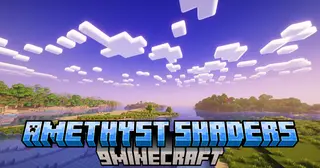 Amethyst Shaders (26.2, 1.20.1) – Glowing Outlines Around clouds