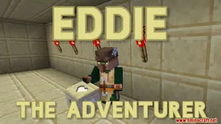 Eddie the Adventurer Map (26.2, 1.20.1) for Minecraft