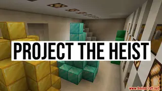 The Heist Map (26.2, 1.20.1) for Minecraft