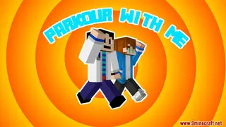 Parkour With Me Map (26.2, 1.20.1) for Minecraft
