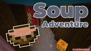 Soup Adventure Map (26.2, 1.20.1) for Minecraft