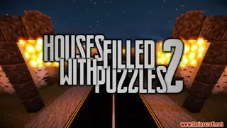 Houses Filled With Puzzles 2 Map (26.2, 1.20.1) for Minecraft