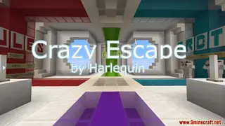 Crazy Escape Map (26.2, 1.20.1) for Minecraft