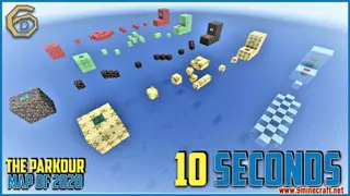 10 Seconds Map (26.2, 1.20.1) for Minecraft