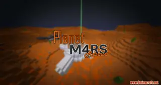 Planet M4RS Rescue Map (26.2, 1.20.1) for Minecraft