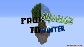 From Summer to Winter Map (26.2, 1.20.1) for Minecraft