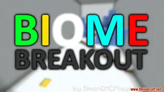 Biome Breakout Map (26.2, 1.20.1) for Minecraft