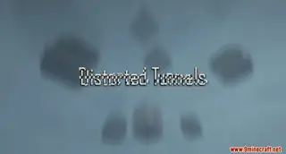 Distorted Tunnels Map (26.2, 1.20.1) for Minecraft