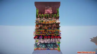 MizJump Map (26.2, 1.20.1) for Minecraft