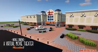 Noble Cinemas Map (26.2, 1.20.1) for Minecraft