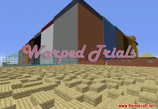 Warped Trails Map (26.2, 1.20.1) for Minecraft