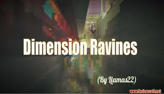 Dimension Ravines Map (26.2, 1.20.1) for Minecraft