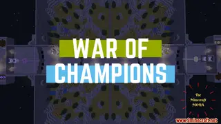 War of Champions Map (26.2, 1.20.1) for Minecraft (A Vanilla Minecraft MOBA)