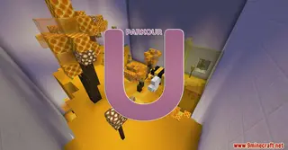 U Parkour Map (26.2, 1.20.1) for Minecraft