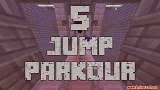 5 Jumps Parkour Map (26.2, 1.20.1) for Minecraft