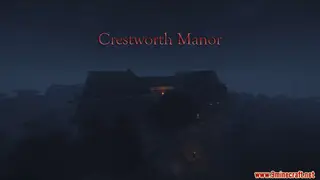 Crestworth Manor Map (26.2, 1.20.1) for Minecraft