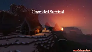 Upgraded Survival Map (26.2, 1.20.1) for Minecraft