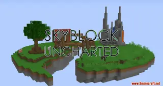 Skyblock Uncharted Map (26.2, 1.20.1) for Minecraft