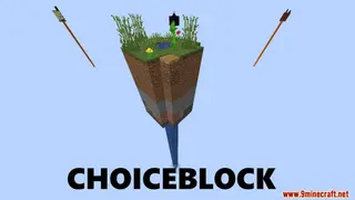 ChoiceBlock Map (26.2, 1.20.1) for Minecraft