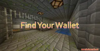 Find Your Wallet Map (26.2, 1.20.1) for Minecraft