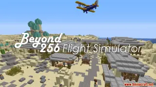 Beyond 256: Flight Simulator Map (26.2, 1.20.1) for Minecraft