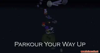 Parkour Your Way Up Map (26.2, 1.20.1) for Minecraft